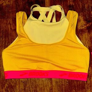 Brooks sports bra